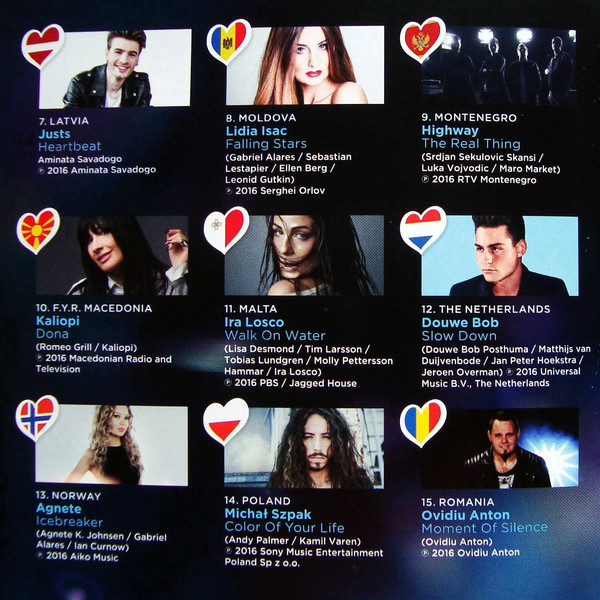 Eurovision Song Contest 2016; Stockholm come Together : Inlay05